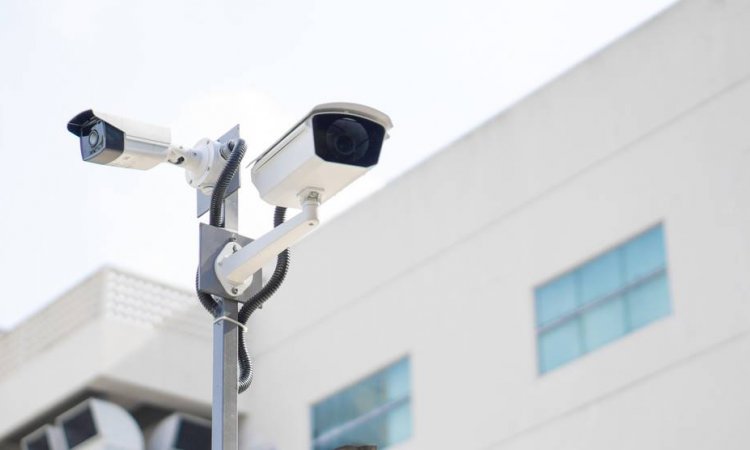 Pose de caméra de surveillance extérieure - Marcilly-d'Azergues - Passot Automatisme Protection